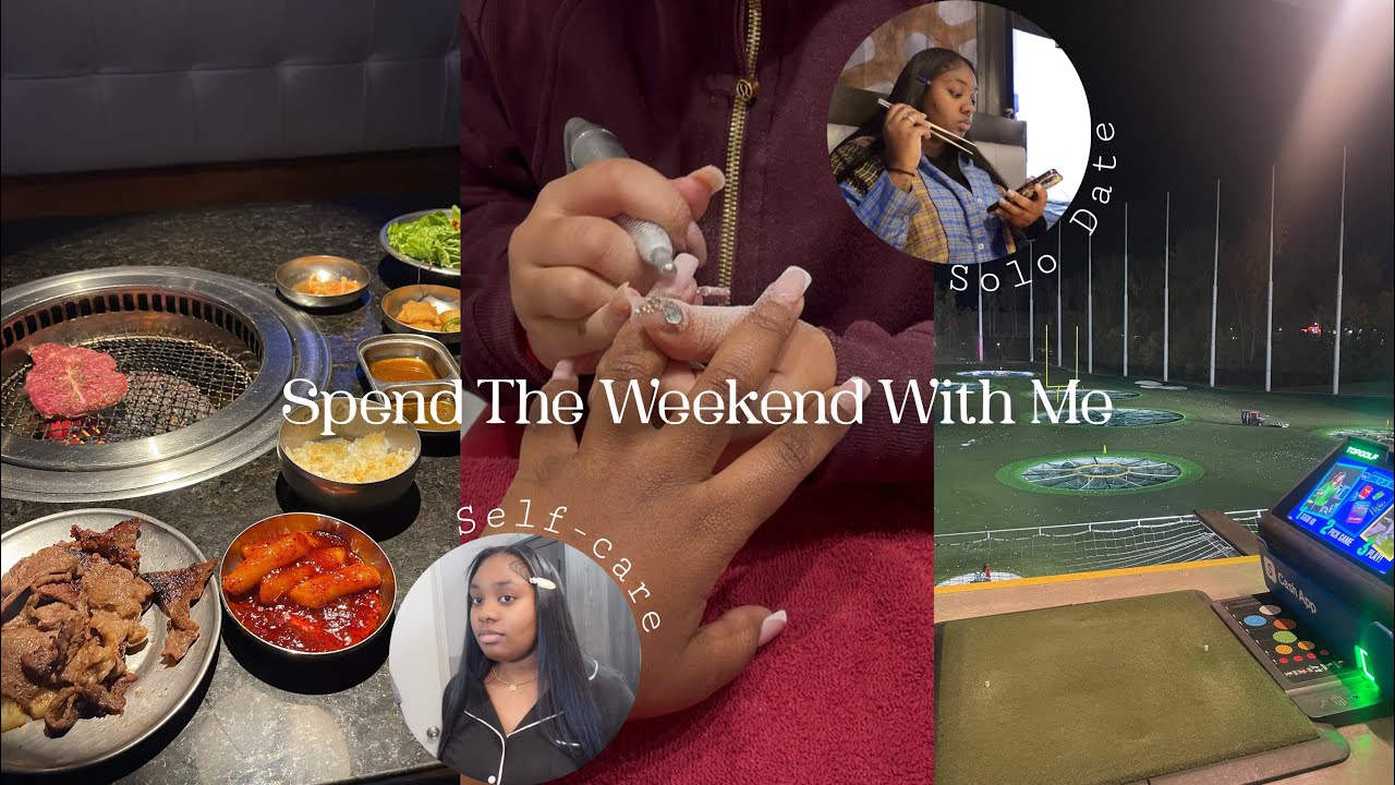 Prioritizing Myself | Self Care + New Hairstyle + Korean BBQ