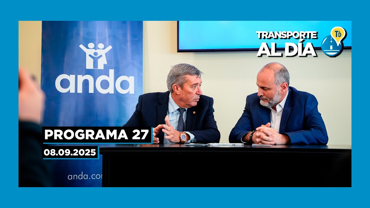 PROGRAMA 27 | Transporte al Día | Ciclo 2025