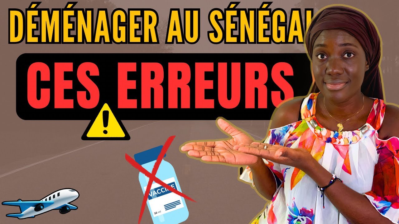 Déménager au Sénégal : Tout ce que vous DEVEZ savoir avant de partir !