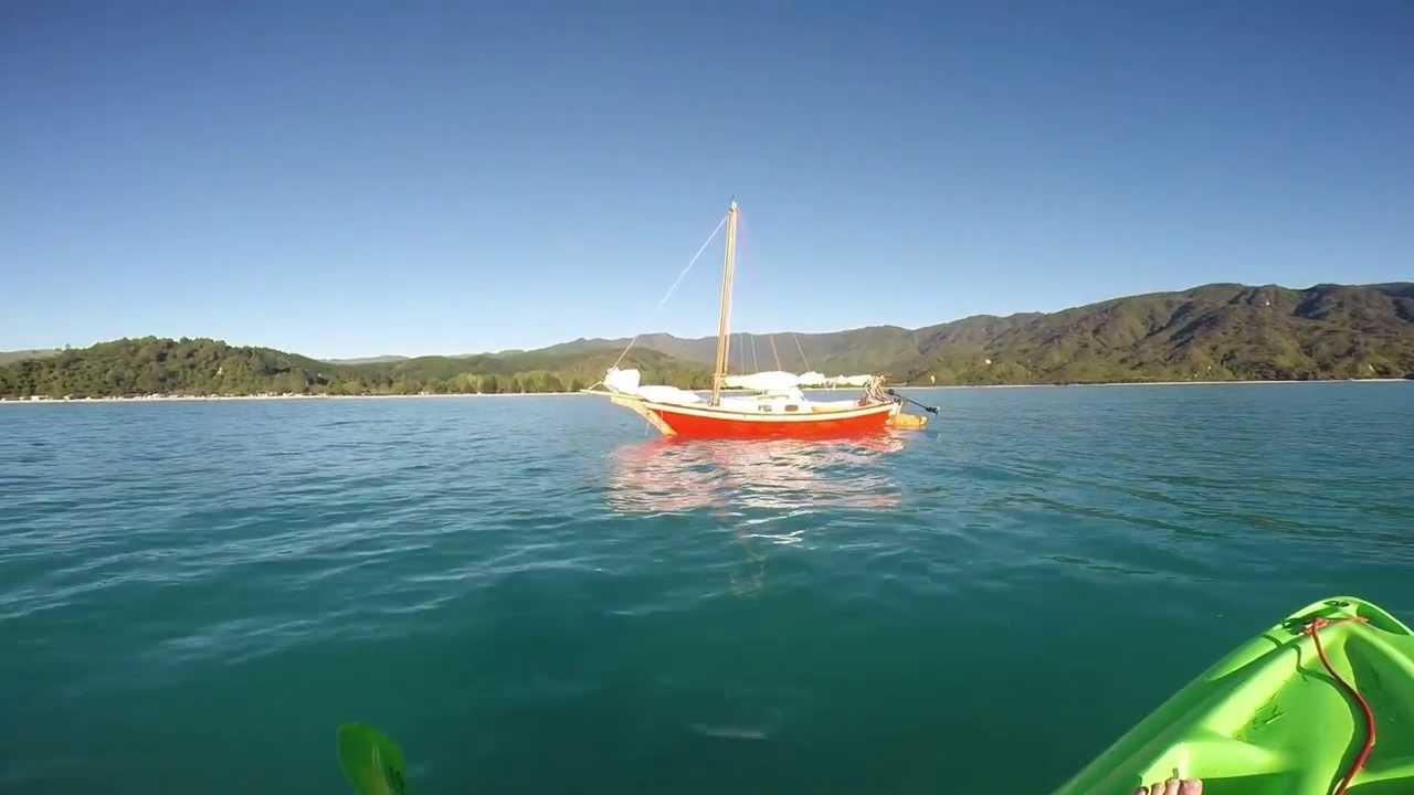 Weekender Sailing and Kayaking, Marahau 2014