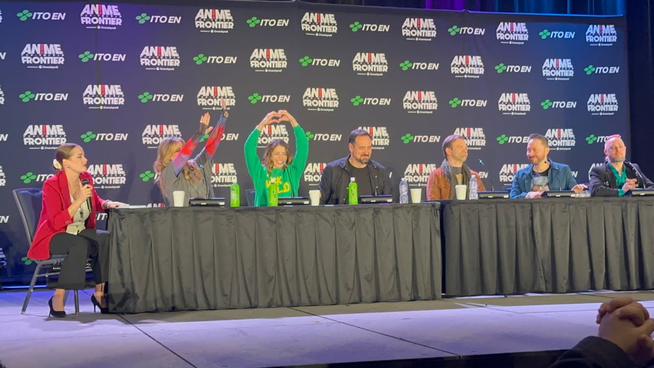 Anime Frontier 2025: Critical Role Panel
