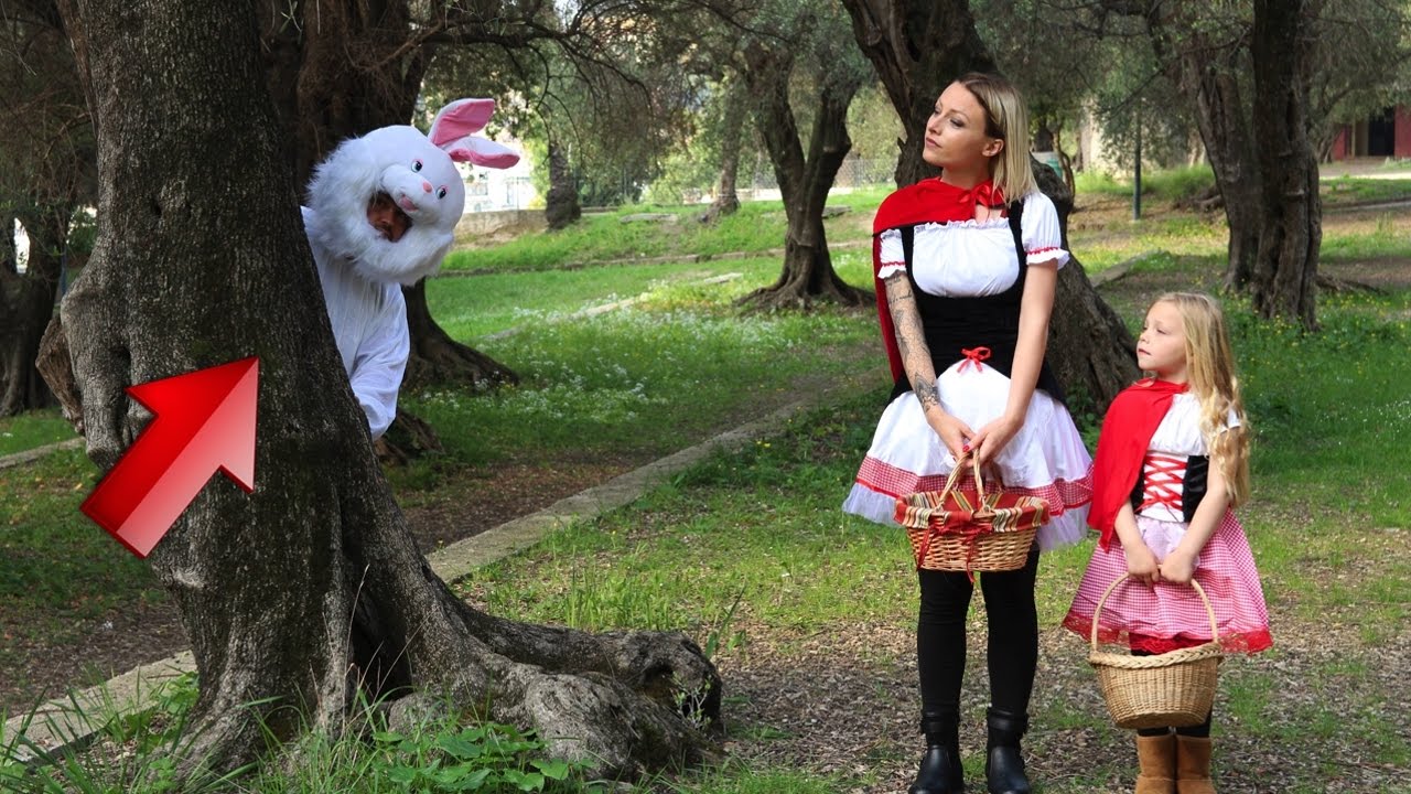 ♡&bull; 2 PETITS CHAPERONS ROUGES ET ... &bull;♡