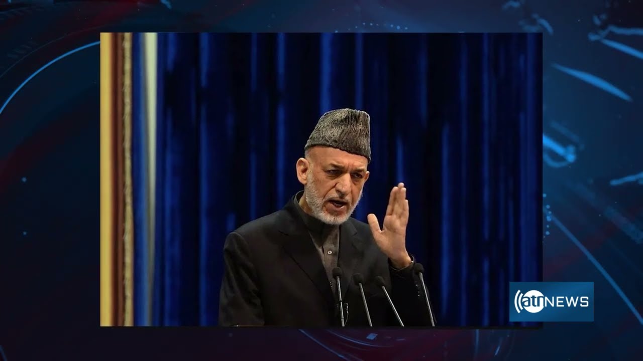 Ex-president Hamid Karzai leaves for Germany | سفر حامد کرزی به آلمان