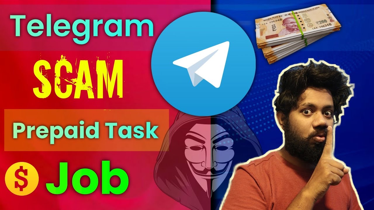 Telegram Money Fraud - Prepaid Task Scam EXPOSED - Biggest Telegram Fraud in India 💥