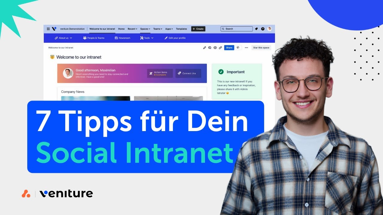 So sollte Dein Intranet 2024 aussehen - 7 Tipps für das perfekte Social Intranet