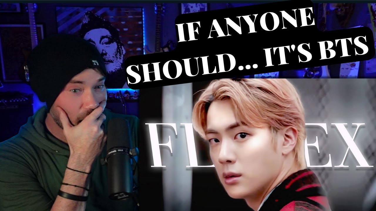 WHEN OUR HUMBLE KINGS BTS FLEX ( METAL VOCALIST REACTION )