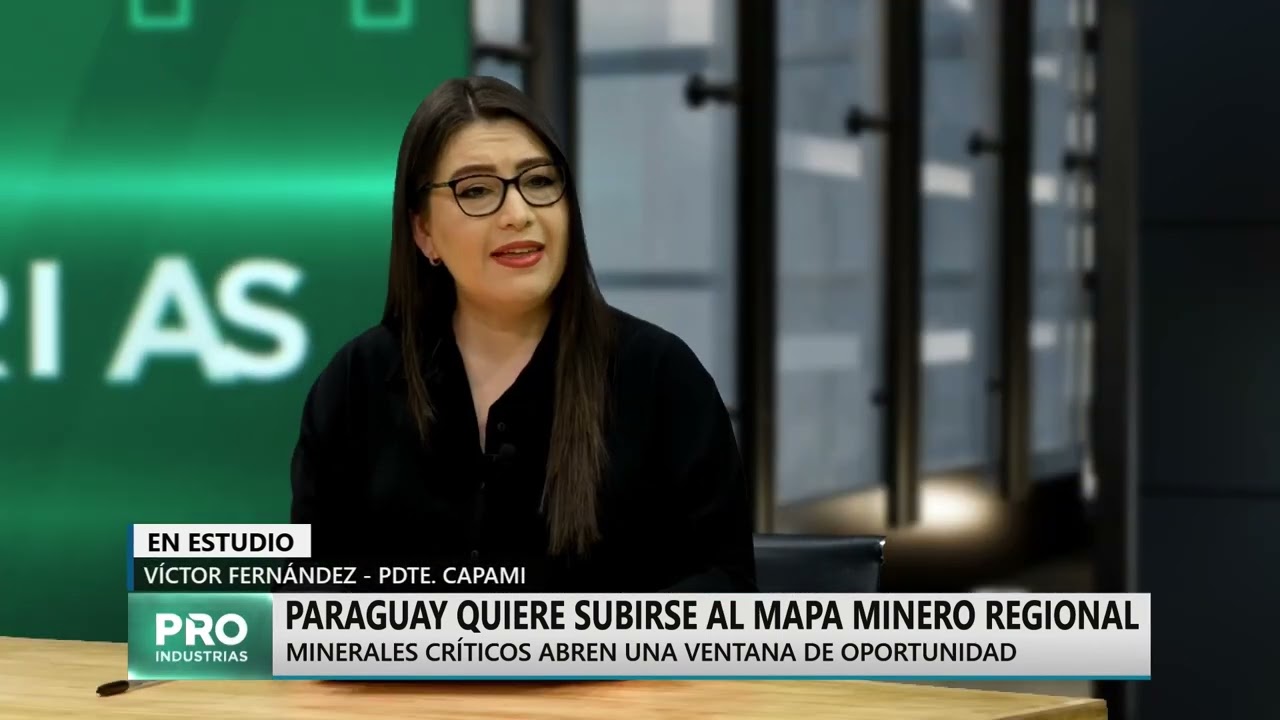 Paraguay quiere subirse al mapa minero regional