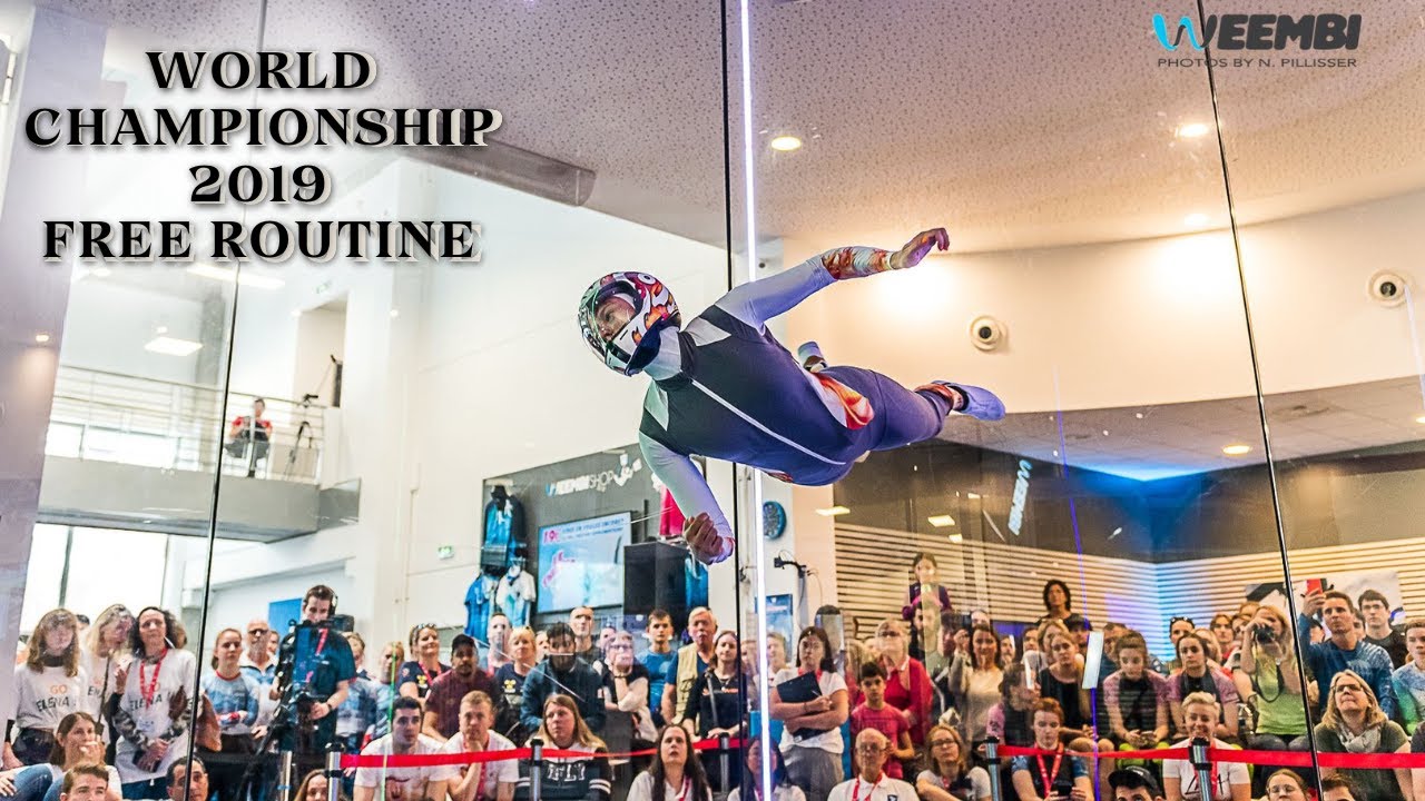 World Championship Indoor Skydiving 2019 free routine