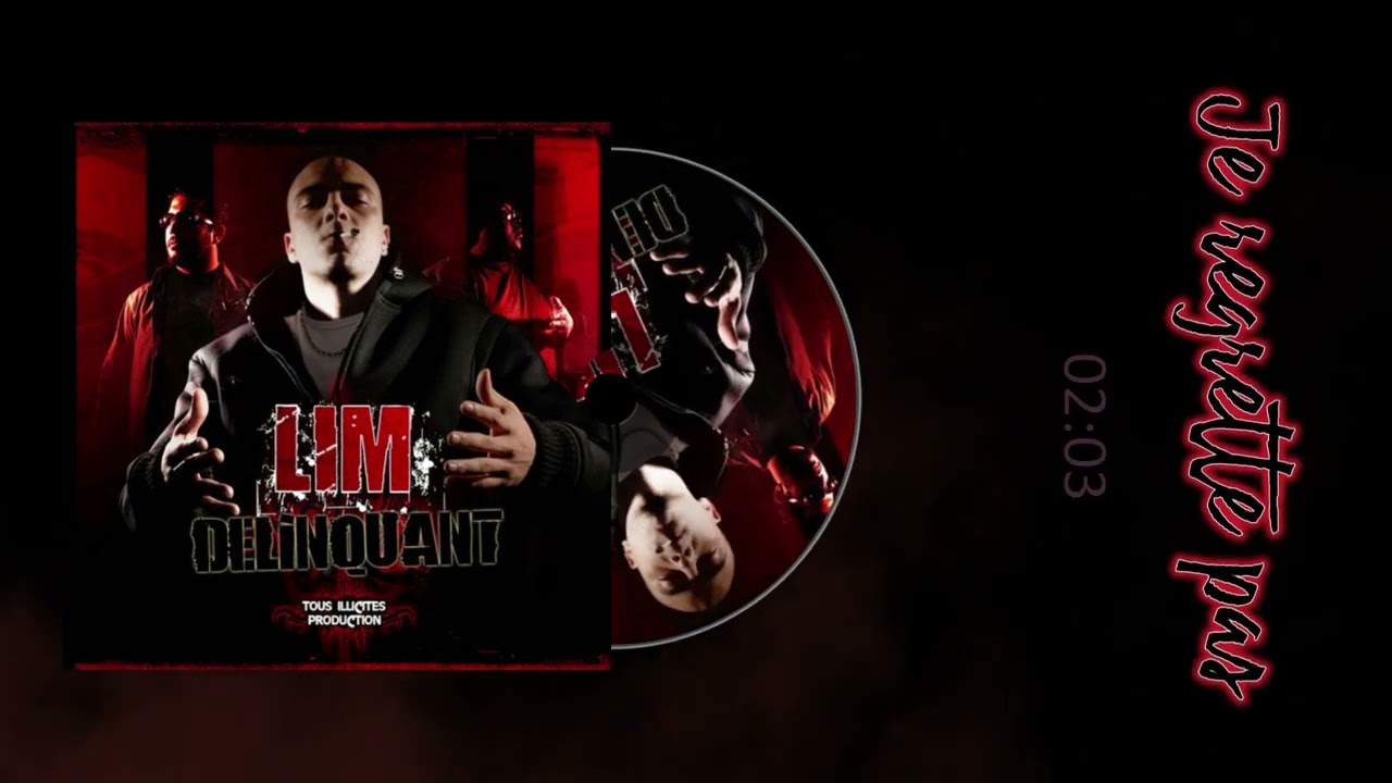 Lim - Je regrette pas (Instrumental)