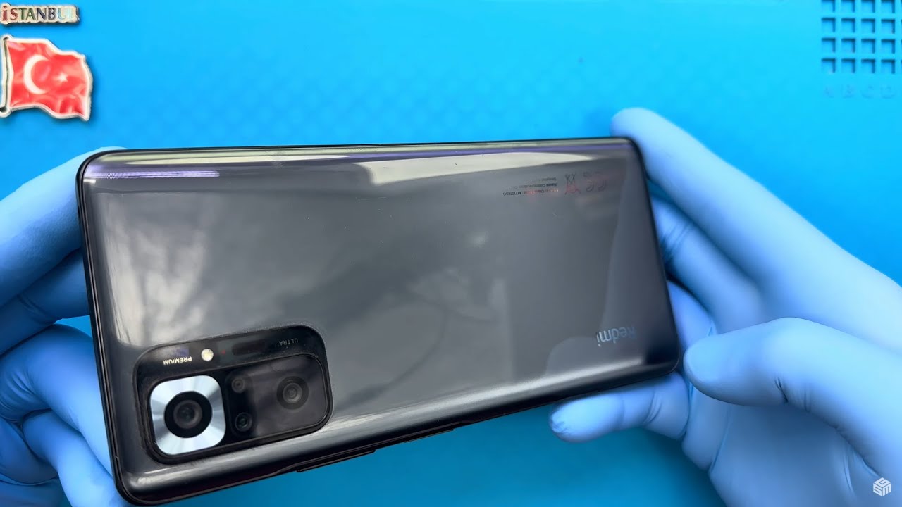 Xiaomi Redmi Note 10 Pro Ekran Değişimi 🇹🇷
