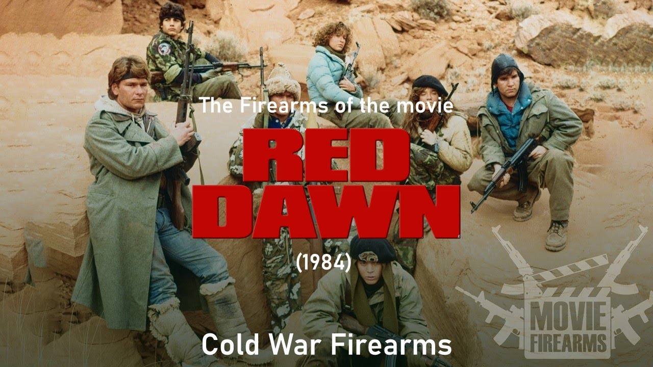 The Weaponry Behind Red Dawn (1984) - Cold War Firearms