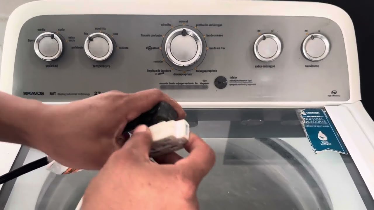 Cómo reparar lavadora maytag que no enciende nada