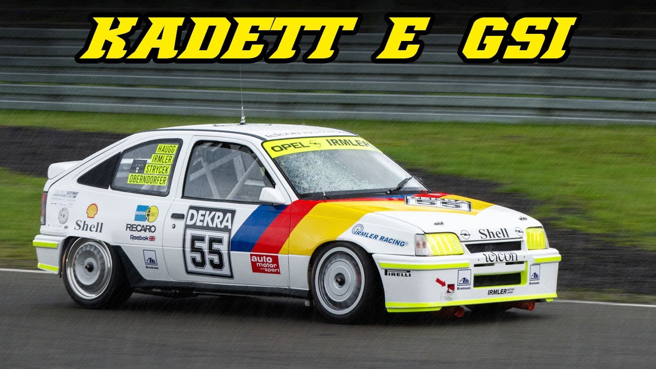 1990 Opel Kadett E GSI DTM & other racecars