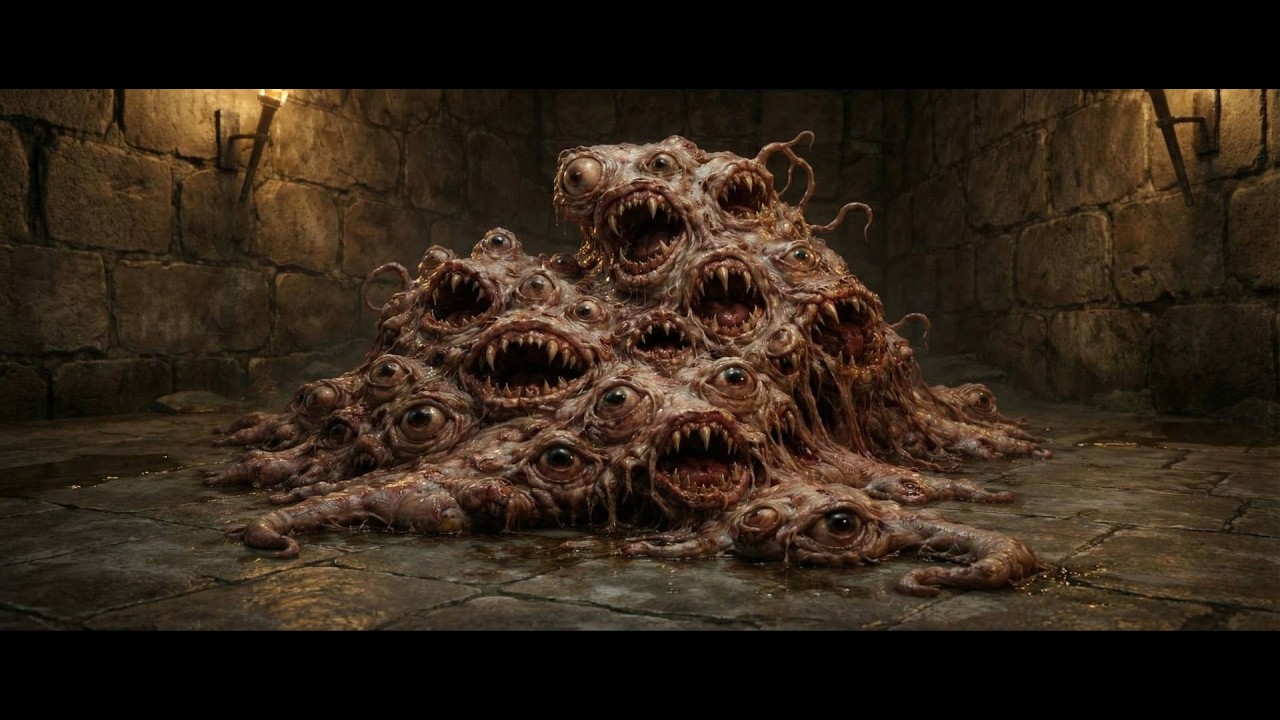 Gibbering Mouther Audio D&D