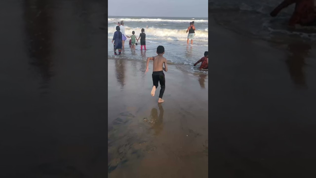 Sports and swimming at Nagore Beach | ABGA views
