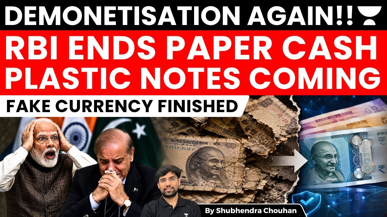 RBI Bringing Plastic Currency Notes? Will India See Demonetisation Again & Fake Notes End Forever