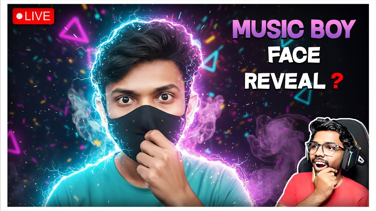MUSIC Face Reveal after 10K Likes 😂