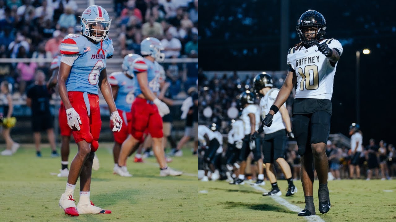 FNL IS BACK! | SC 5A OVERTIME SHOWDOWN | J.L. MANN vs GAFFNEY