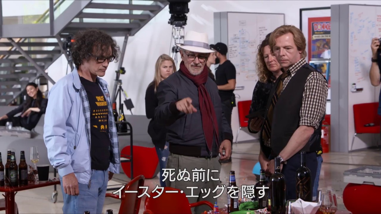 映画『レディ・プレイヤー1』特別映像（ストーリー編）【HD】2018年4月20日（金）公開