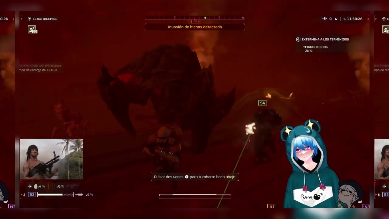 HELLDIVERS 2 con amigos