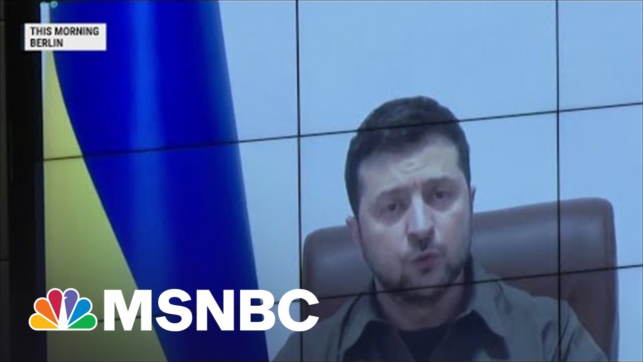 Zelenskyy Asks Germany: Where Is Your Leadership?