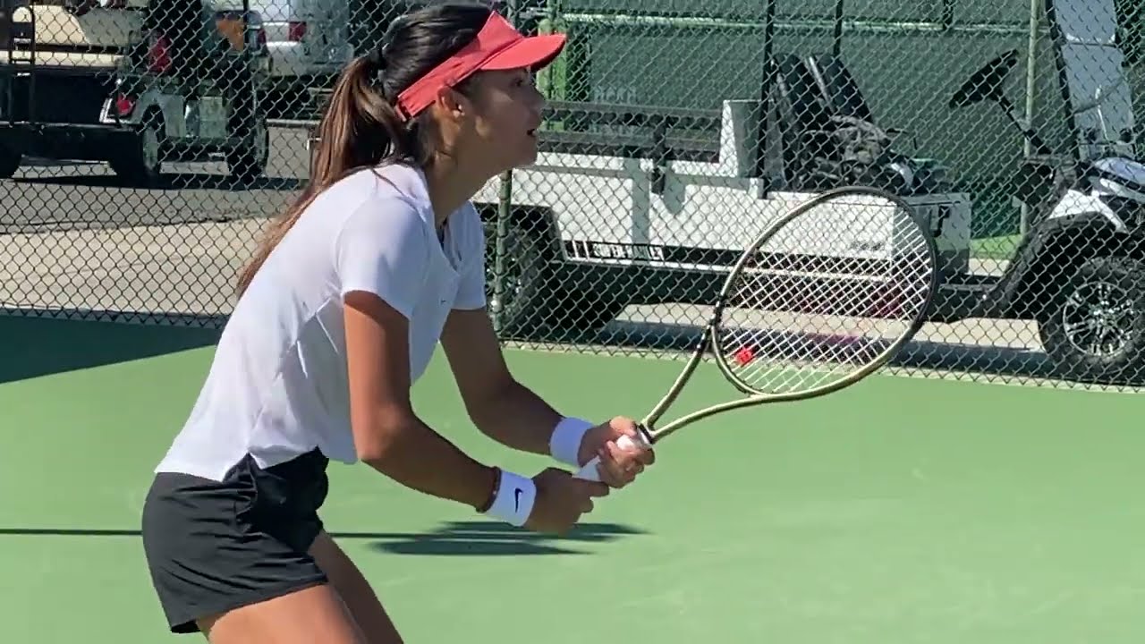 Emma Raducanu 114 Sexy Tennis Practice WTA Indian Wells 2024 #indianwells #WTA #emmaraducanu