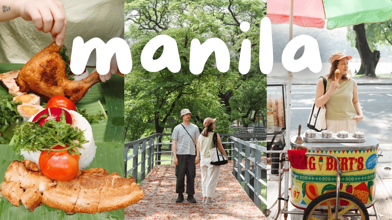 Life in Manila Vlog 2025 🇵🇭 Best Modern Filipino Food, Cafes, Where to Eat, Philippines Travel Vlog