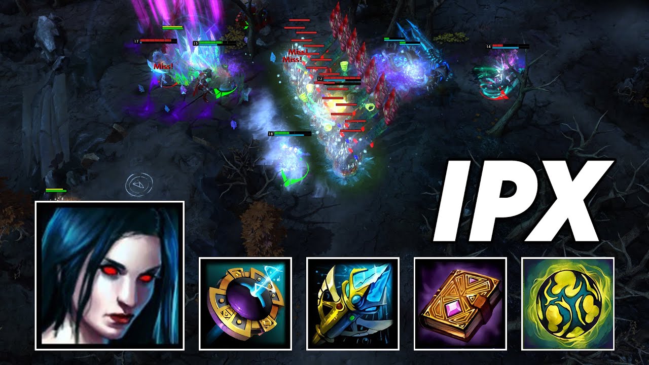 HON Reborn Hellbringer - IPX 1700+ MMR CM