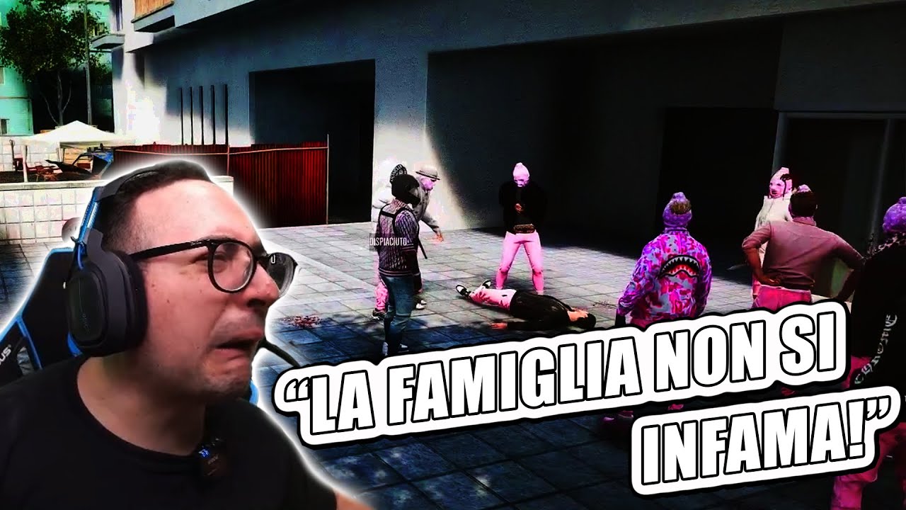 GTA 5 RP Migliori Momenti degli Streamer #6 (FUNNY AND FAIL)