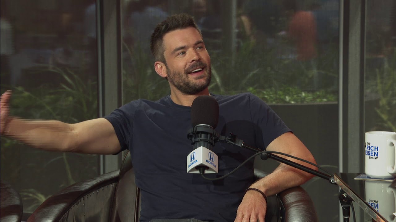Charlie Weber Talks 
