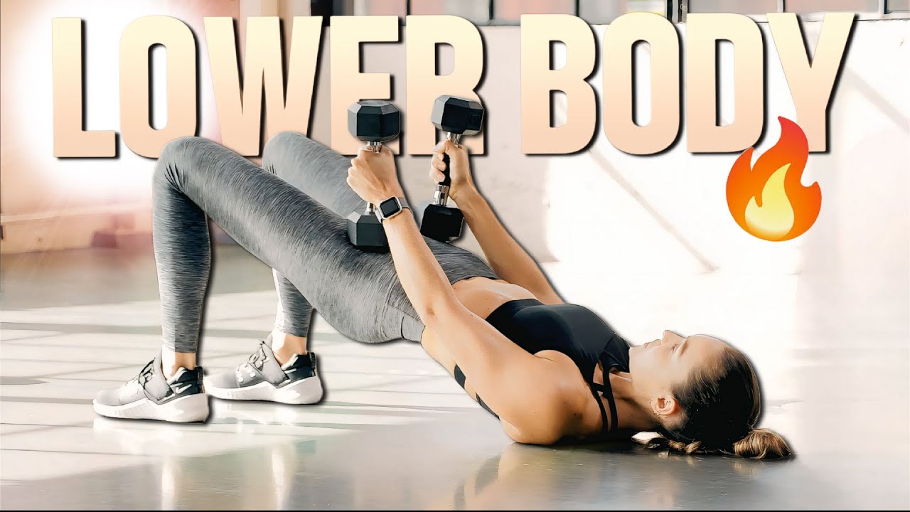 45-MIN INTENSE LOWER BODY WORKOUT | HIGH INTENSITY 