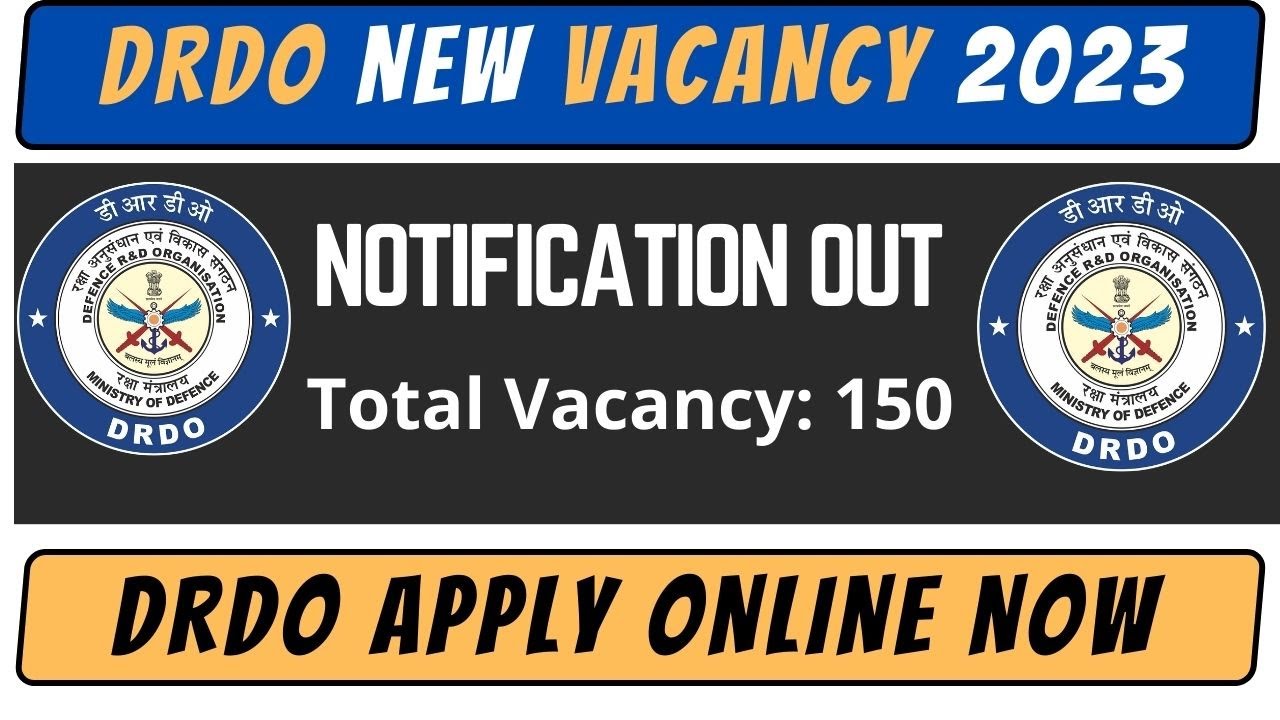 DRDO-GTRE Apprentice Trainee Recruitment 2023 I DRDO New Vacancy 2023