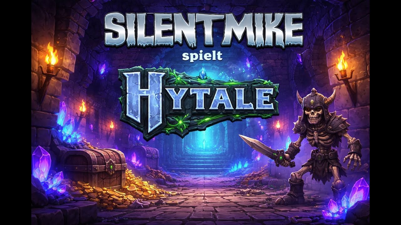 Silent Mike - Let´s comPLAYn - HYTALE - Folge 1 - Es geht los! Die Basics!