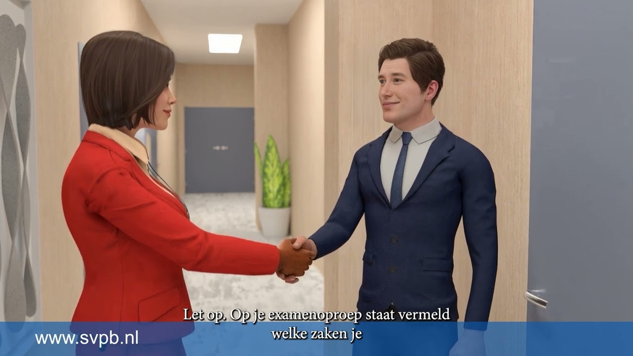 Algemene exameninstructie met extra aandacht voor het verloop van het mondeling praktijkexamen.