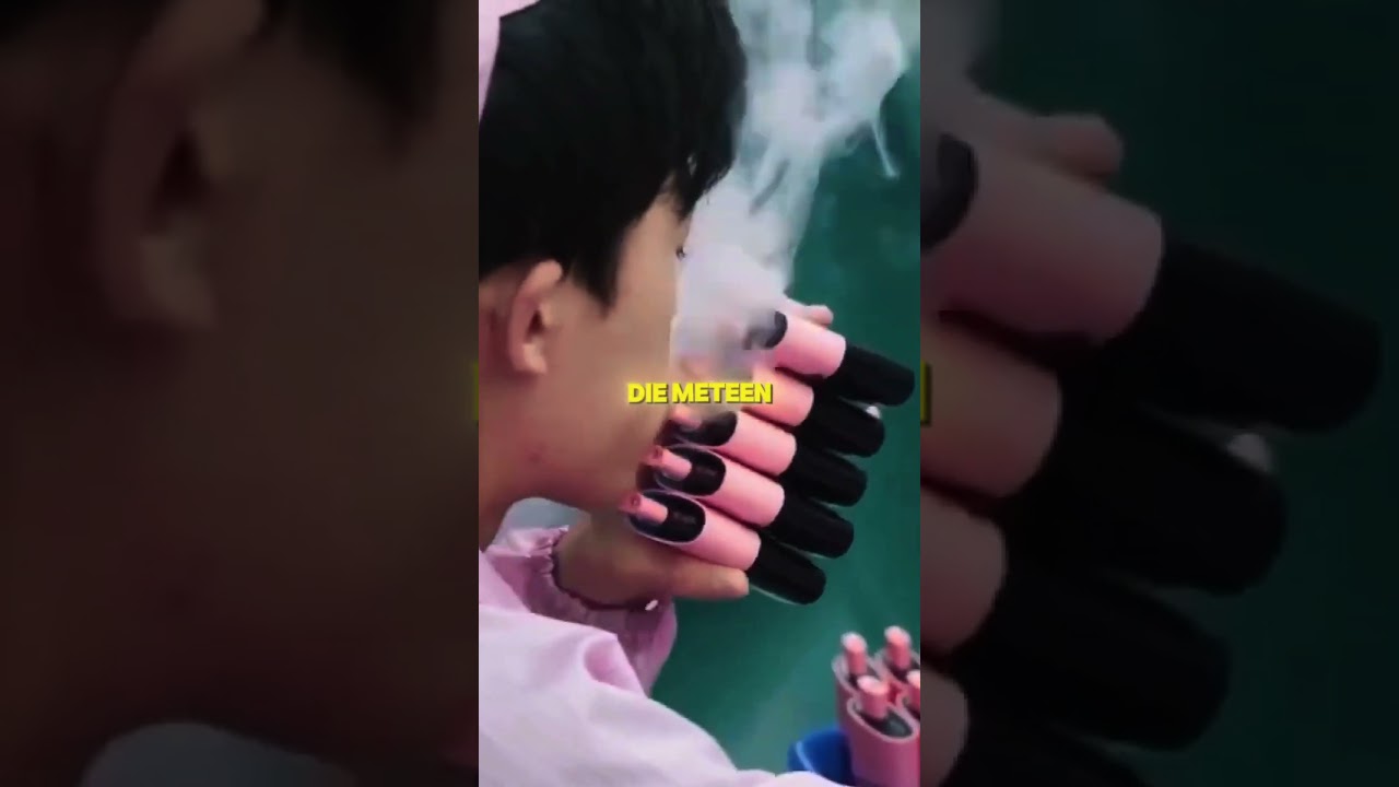 Elke Dag Vapes Roken!