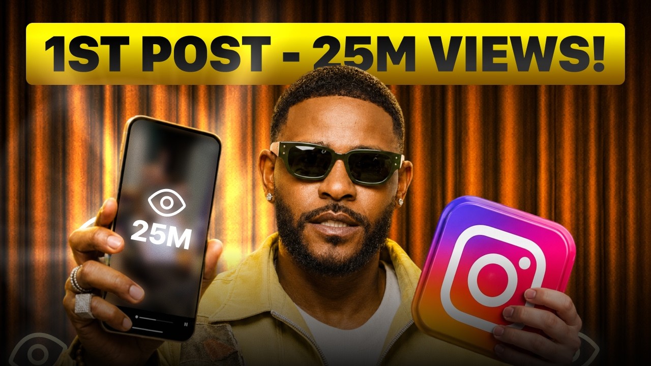 Getting Eric Bellinger 25M views on the first post