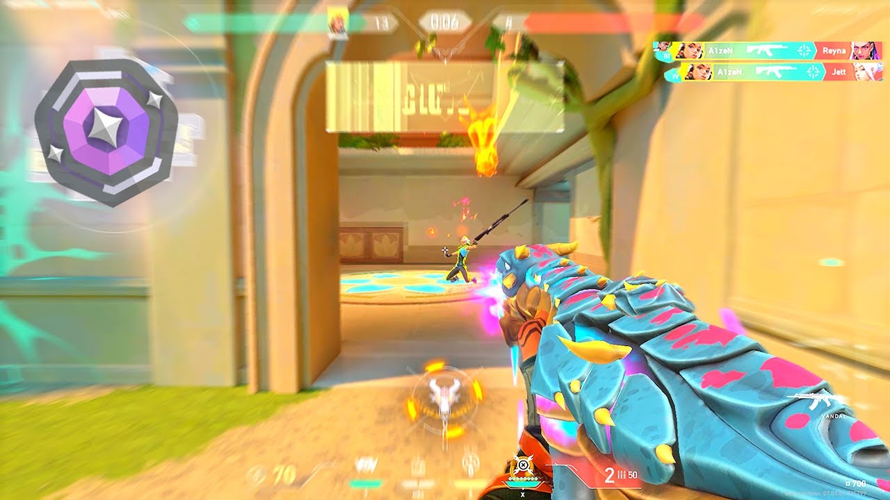 Raze diffing every Raze in RANKED