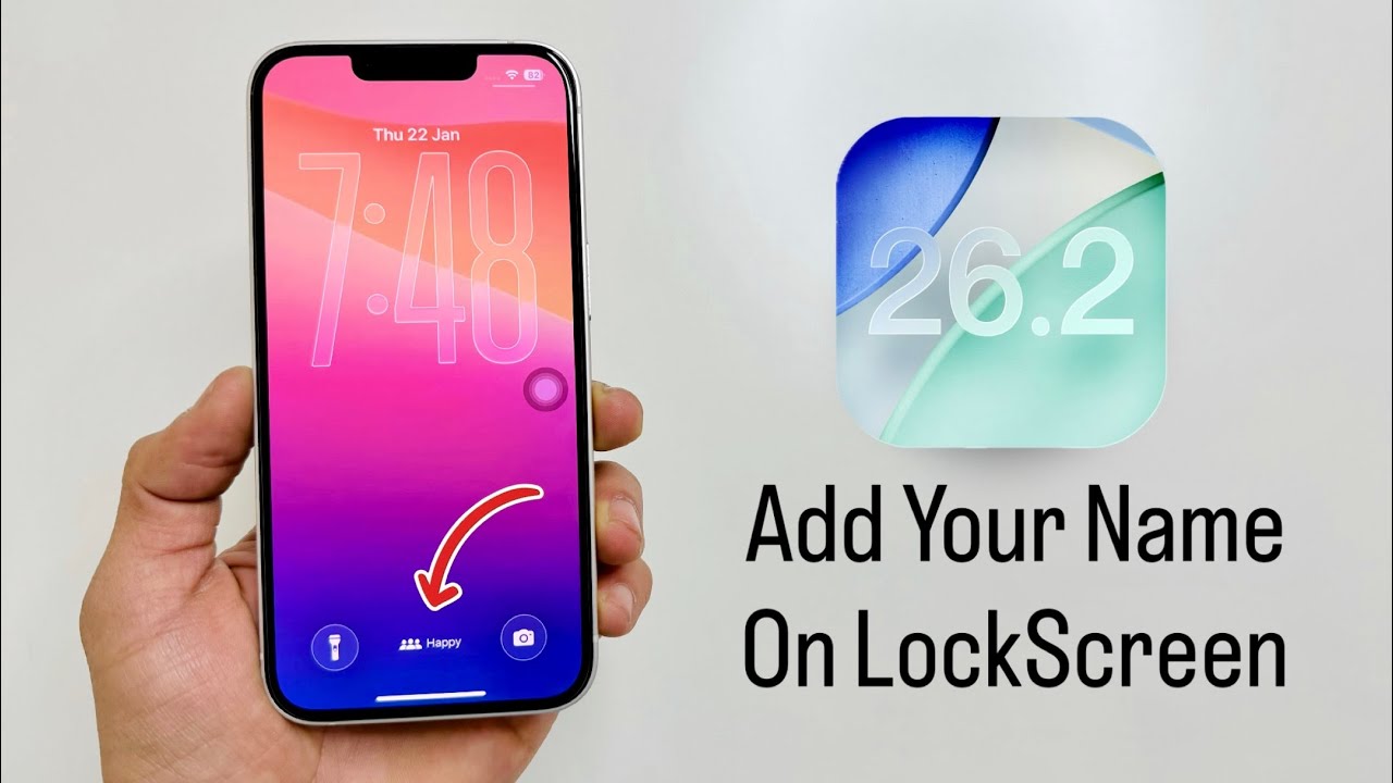 iOS 26.2 Latest Tricks & Tips - iOS 26.2 New Hidden Features & Customisation