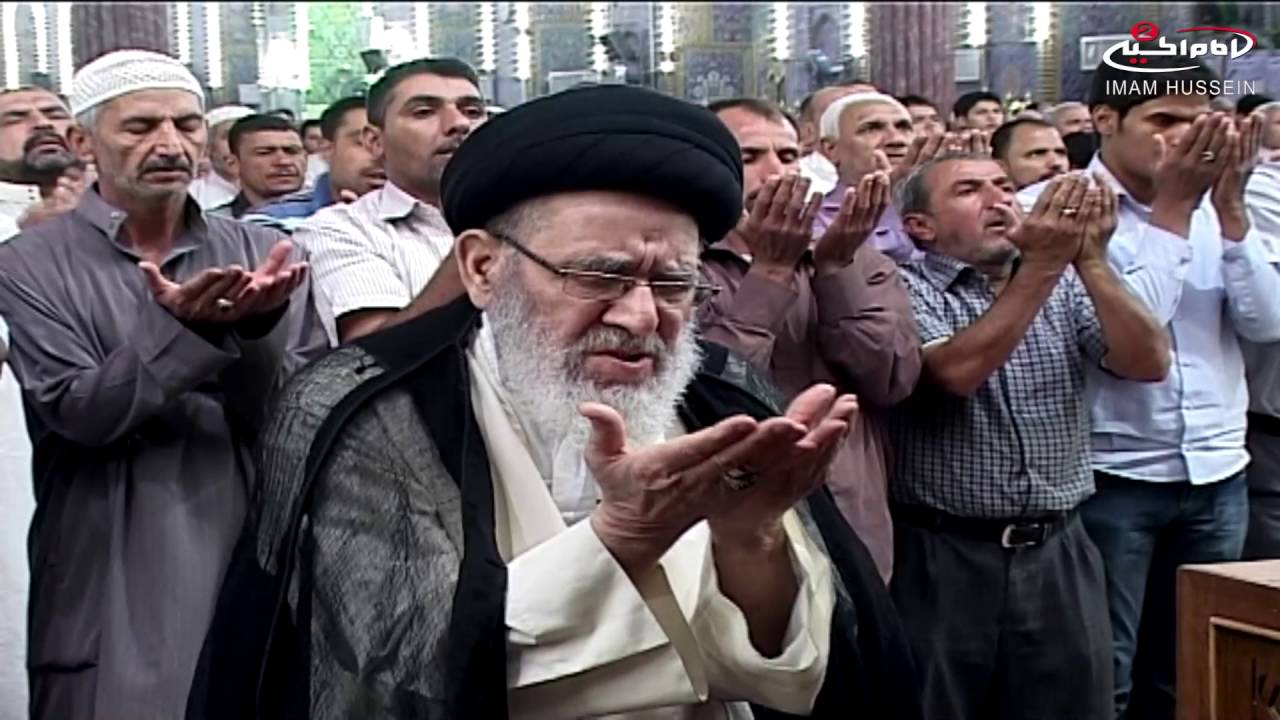 صلاة المغرب | الروضة الحسينية المطهرة