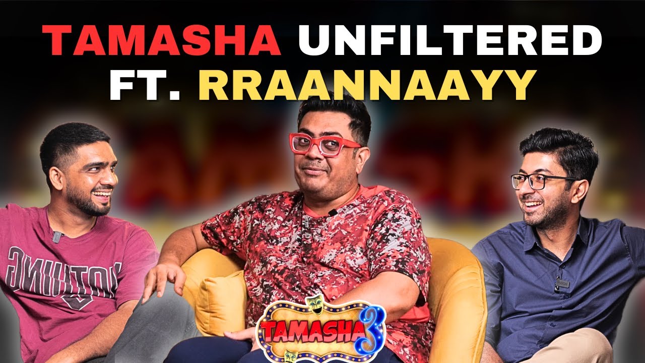 Tamasha Season 3 Unfiltered Review  Ft. @Rraannaayy | Rana Asif Exclusive Interview |