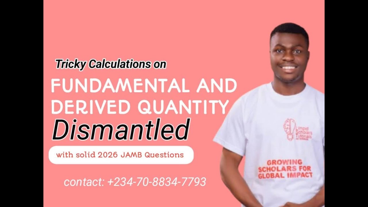 JAMB 2026 MOST REPEATED QUESTIONS SOLVED & EXPLAINED