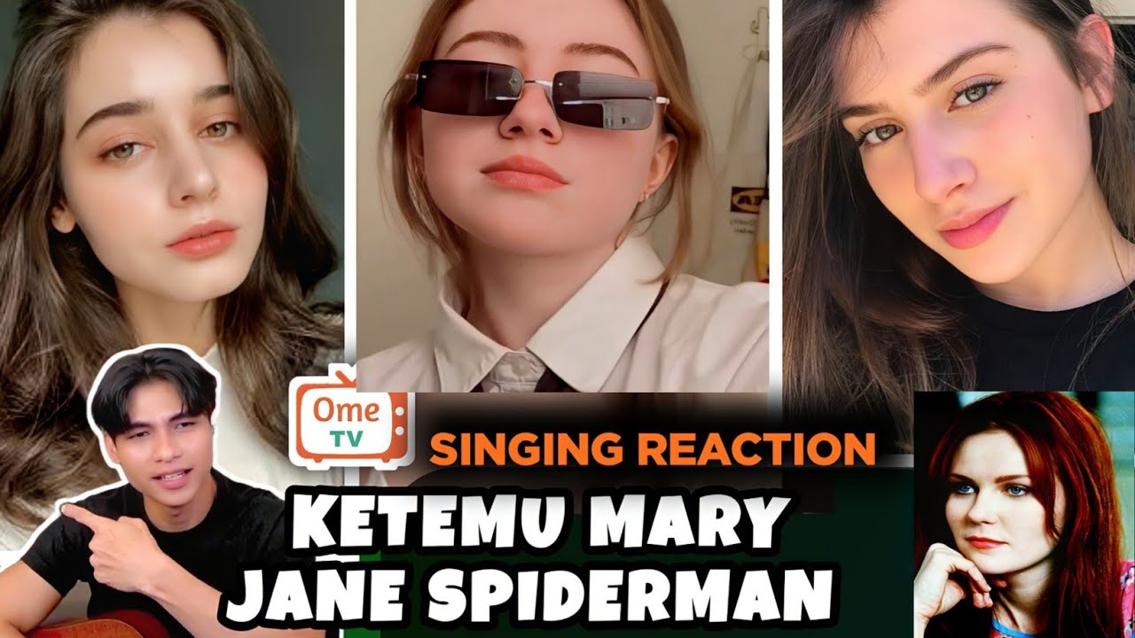 SINGING REACTION‼️FUNNY REACTION OF RUSSIAN AS LIKE MARY JANE 