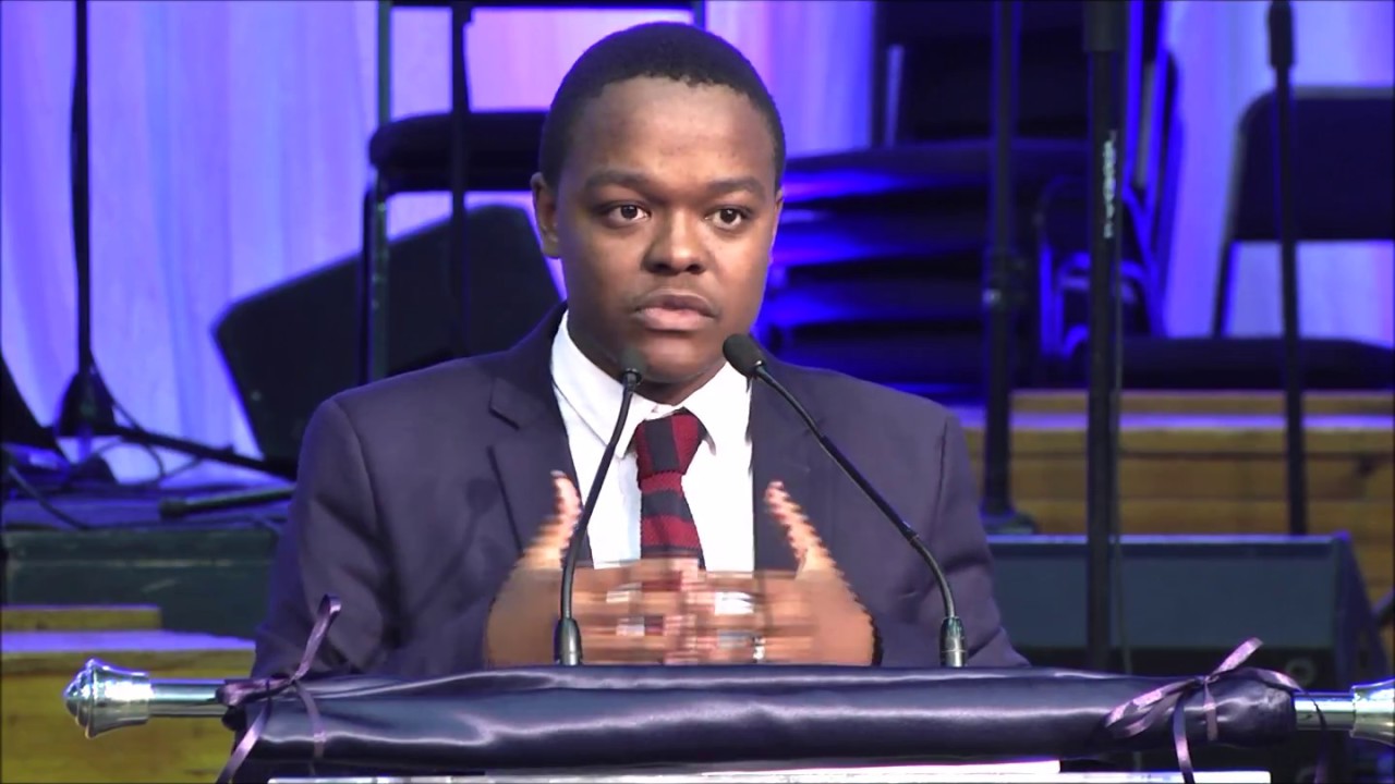 Launch of Nelson Mandela University: Speech by Pedro Mzileni: SRC President