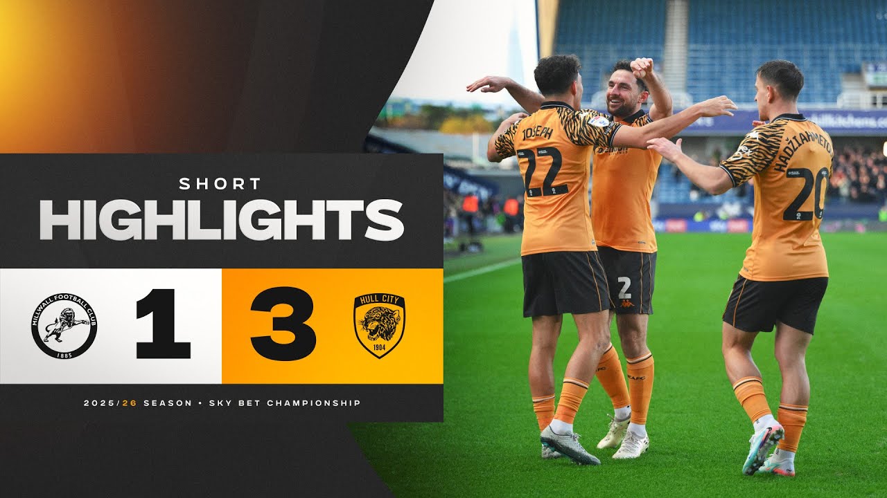 «Миллуолл» — «Халл Сити» 1:3 | Краткий обзор матча | Чемпионат Sky Bet