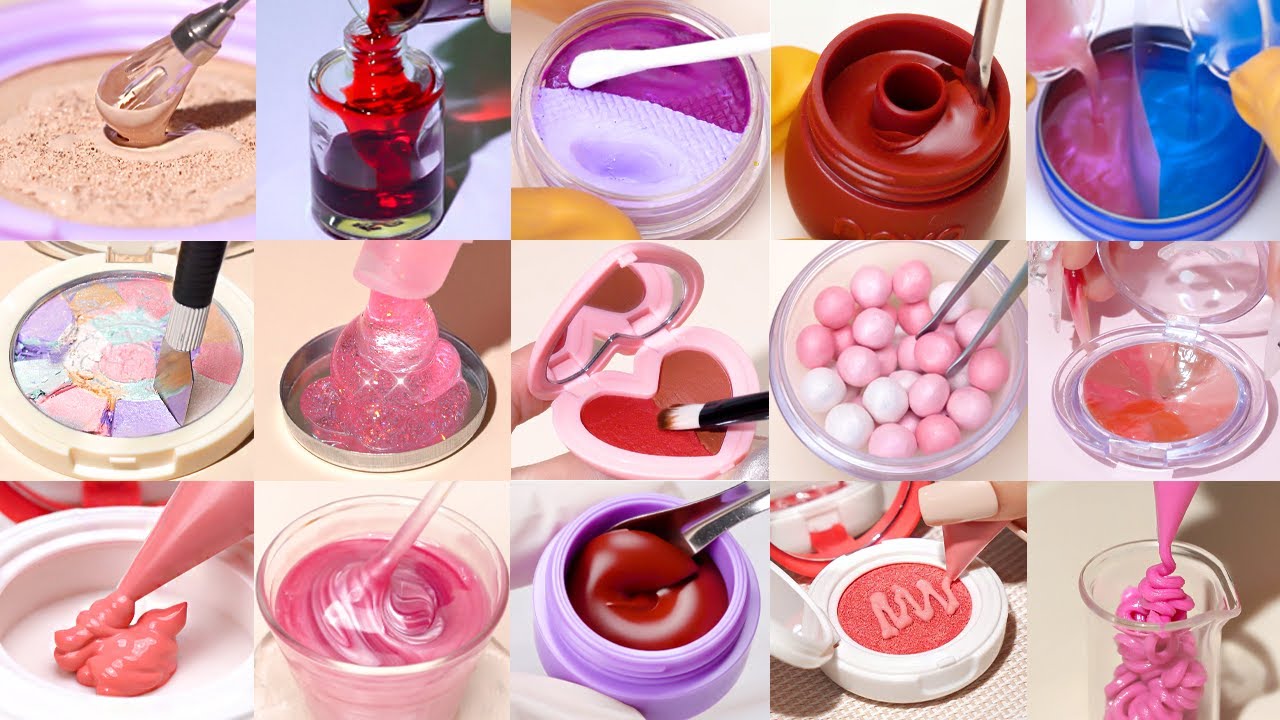 1000+ Most Amazing Makeup Repair Ideas💄Restore Your Broken Cosmetics To Perfection💕