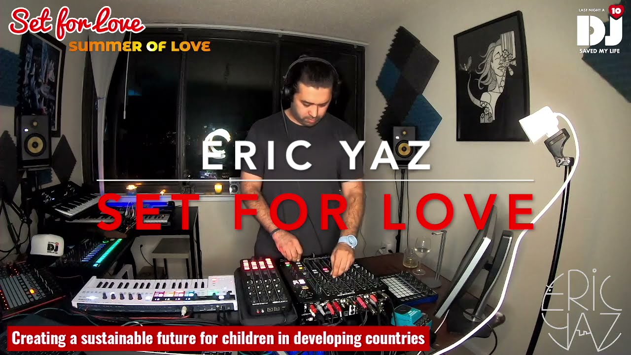 Eric Yaz - Live @ Set For Love for LNADJ | Deep House x Melodic Techno