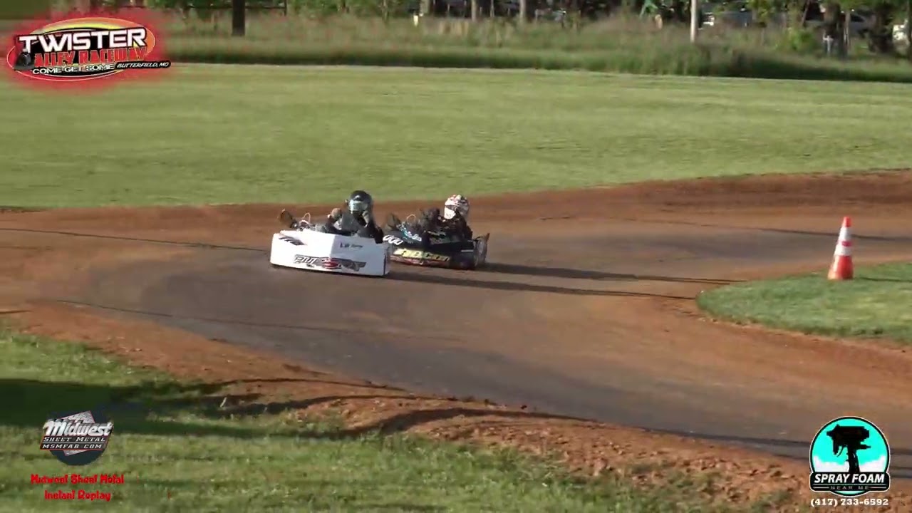 Midwest Sheet Metal Company Instant Replay - Opening Night - Twister Alley Raceway - 3 May 2025 #2
