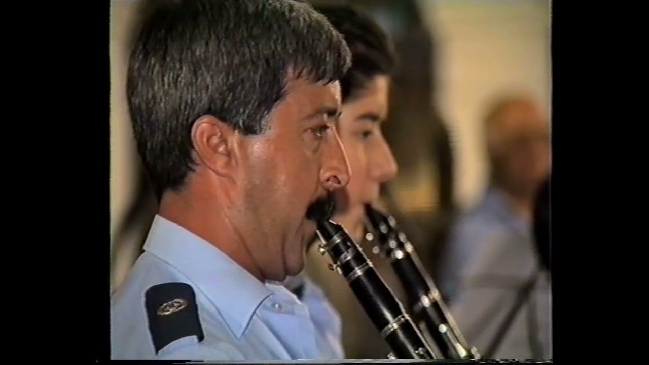 Unión Musical de Almansa (Tomelloso, plaza de España, 25-8-1990)