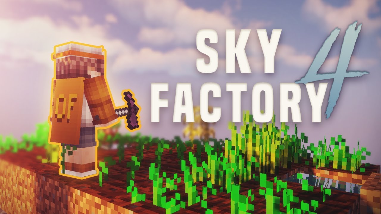 [#6] SKYFACTORY 4 - ФЕРМЫ ВСЕГО!