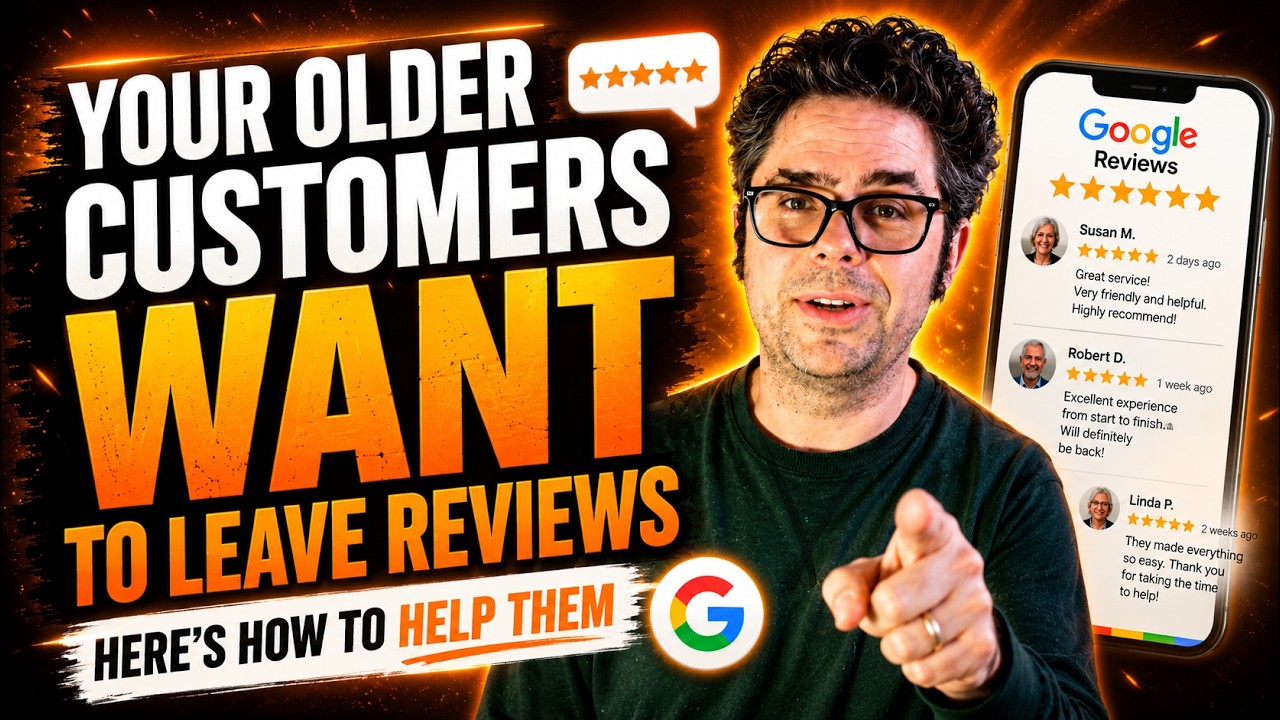 How to Get Reviews From Older, Less Tech-Savvy Customers